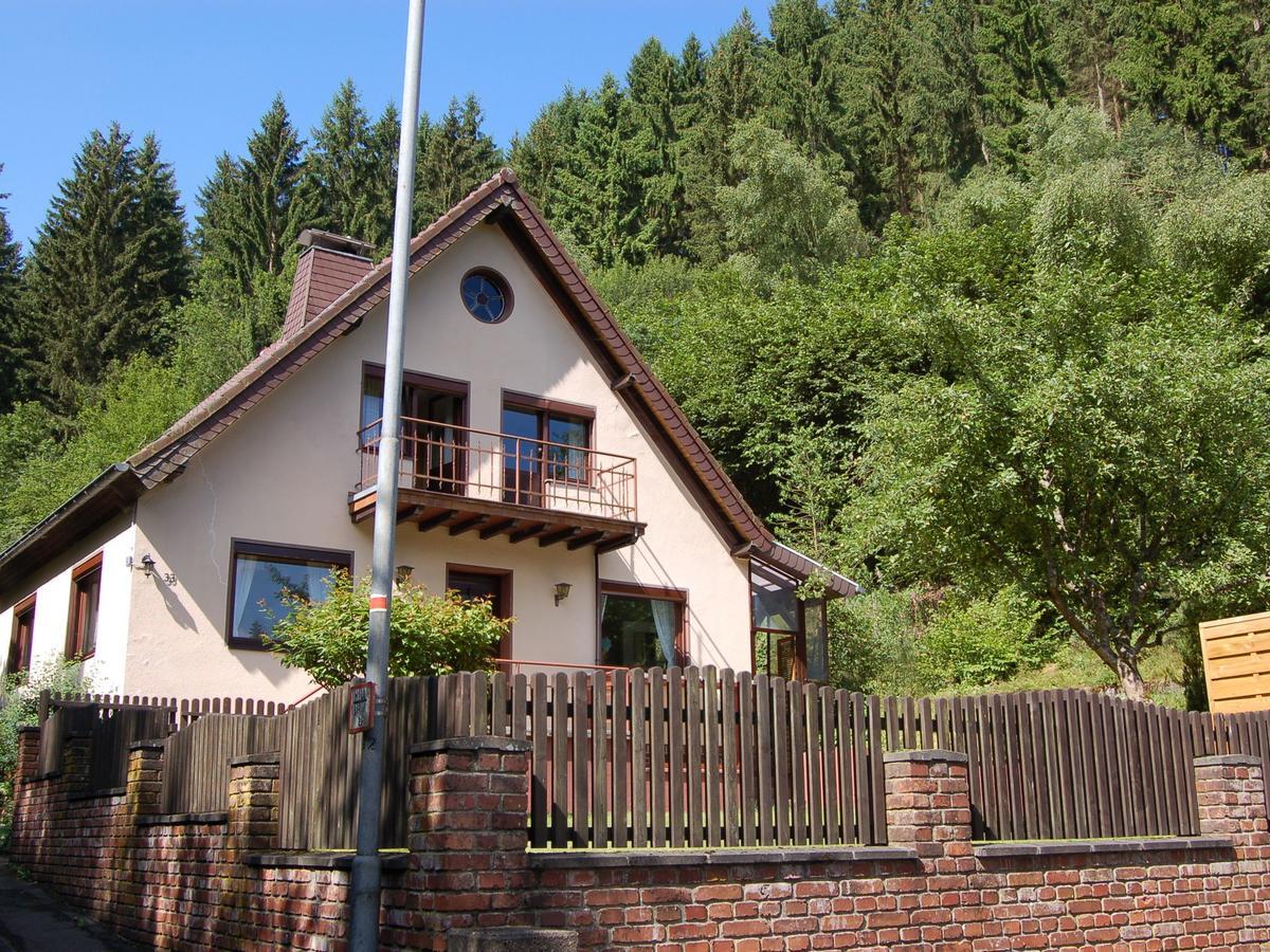 Holiday Home With Garden In Hellenthal Eifel Exteriér fotografie